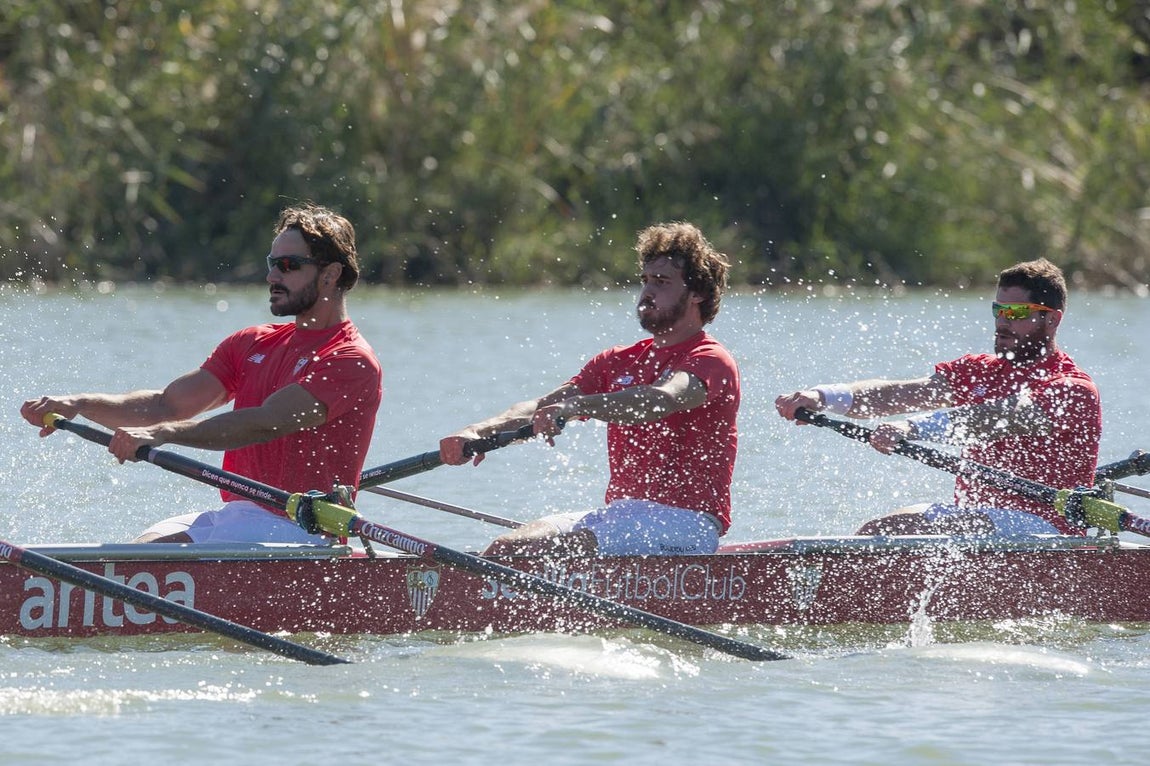 El derbi del agua se lo llevó el Betis
