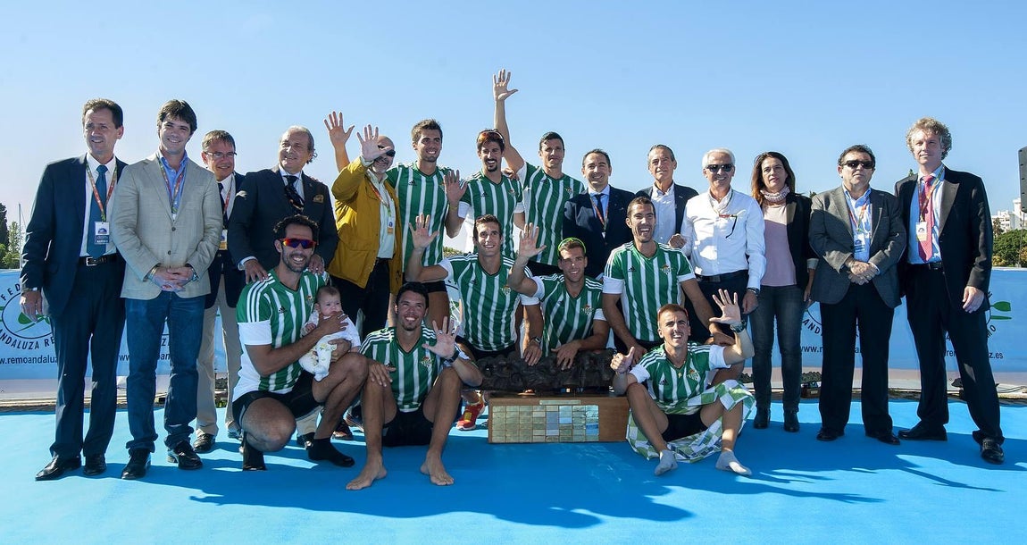 El derbi del agua se lo llevó el Betis