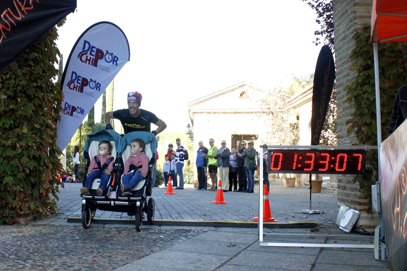 La carrera medio maratón Cigarra Toledana, en imágenes