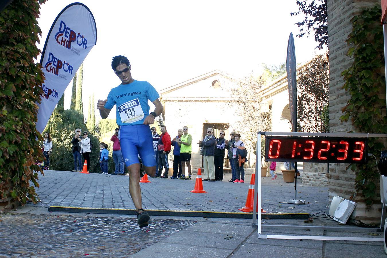 La carrera medio maratón Cigarra Toledana, en imágenes