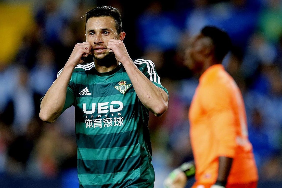 Las mejores imágenes del Málaga CF - Real Betis