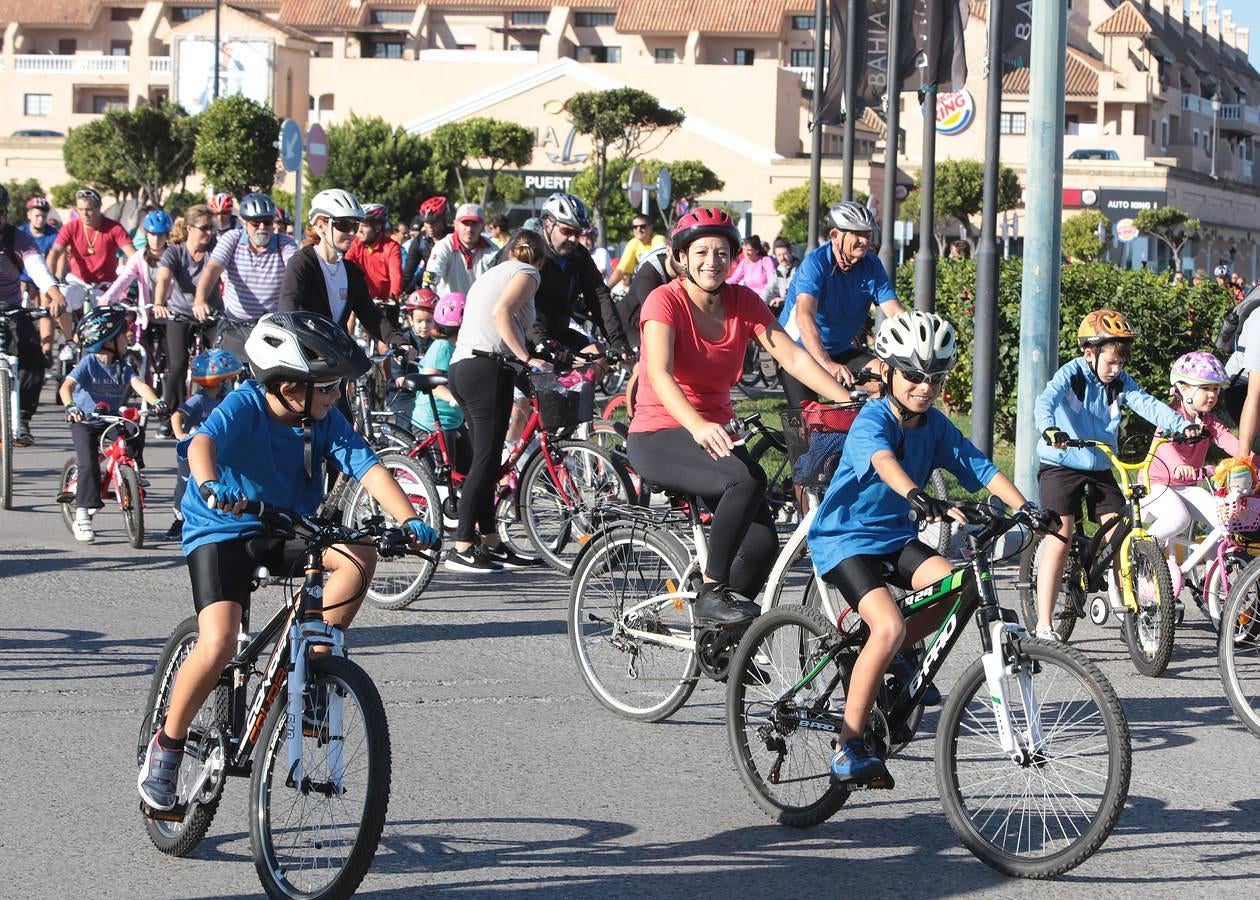 Bahía Sur celebra el Día de la Bicicleta. Si participaste... ¡búscate entre las imágenes!