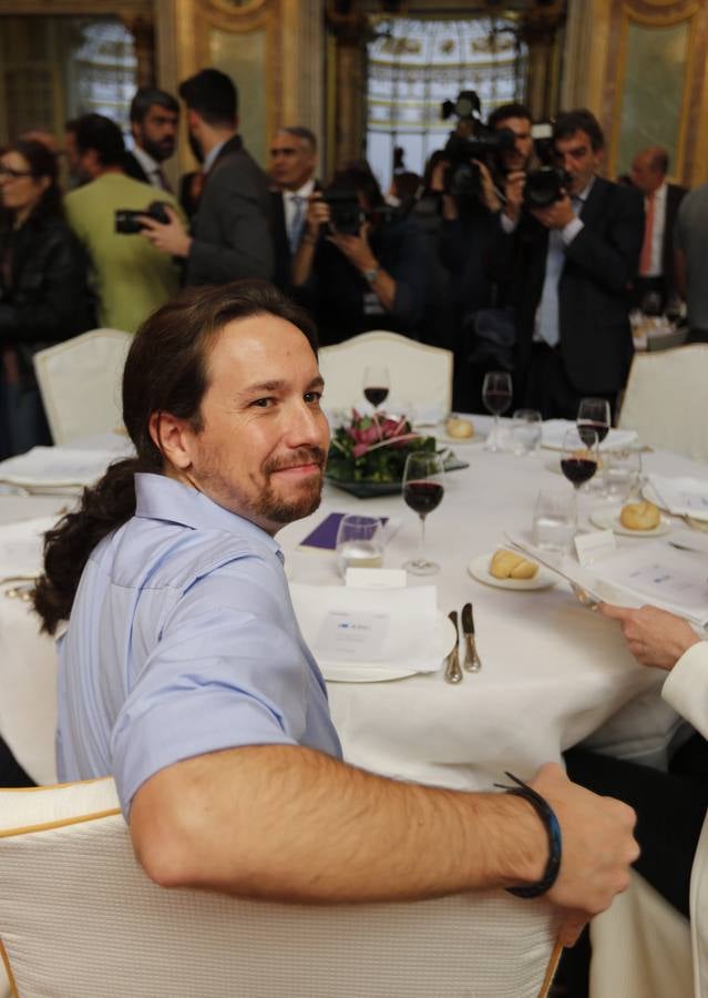 Pablo Iglesias, líder de Podemos