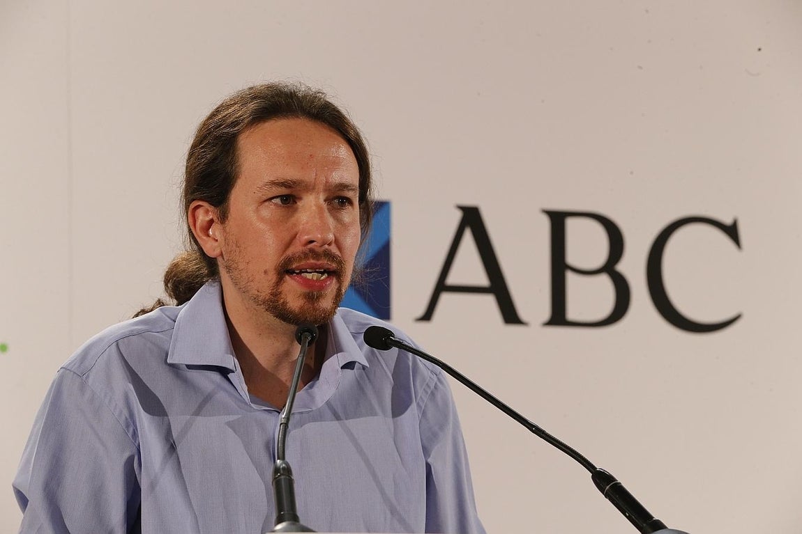 El líder de Podemos ha hablado en el Foro ABC sobre Cataluña y el cambio que ha sufrido España desde la irrupción de su partido