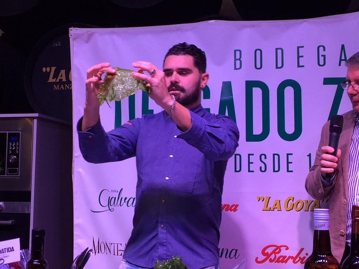 Tercera edición de Gastrocadiz en la bodega Delgado Zuleta