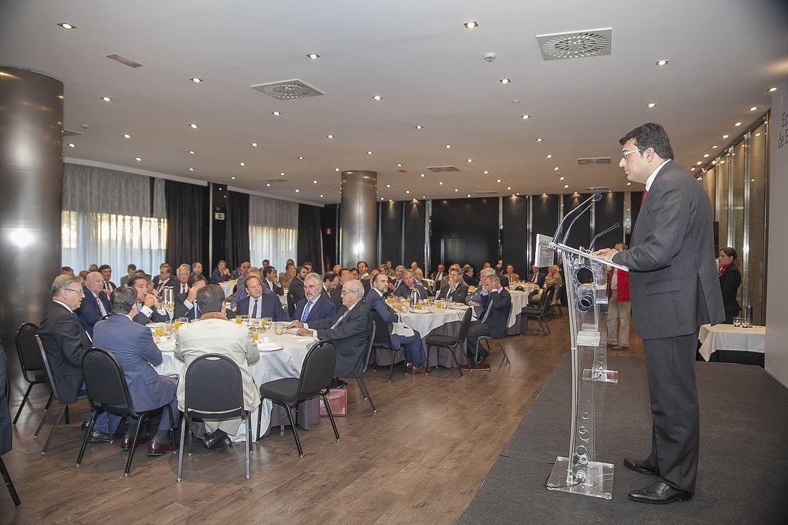 El Encuentro de Economía de ABC con Pedro Barato, en imágenes