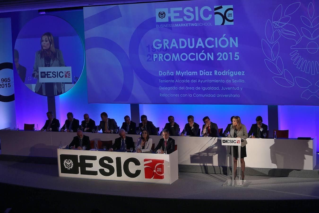 XIV Premios Aster Andalucía y graduación de alumnos de Esic