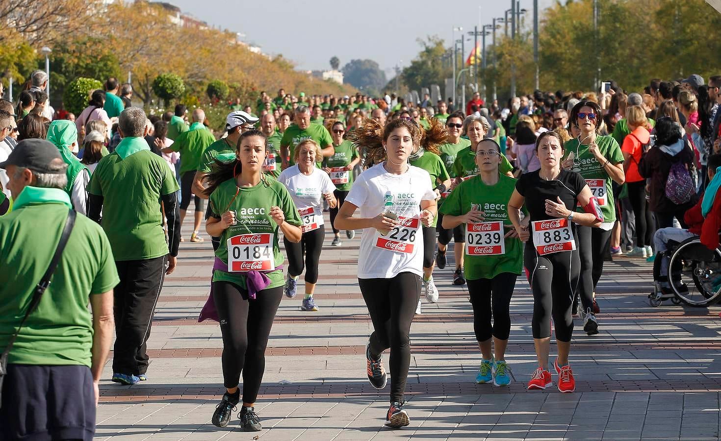 En imágenes, la masiva marcha contra el cáncer en Córdoba