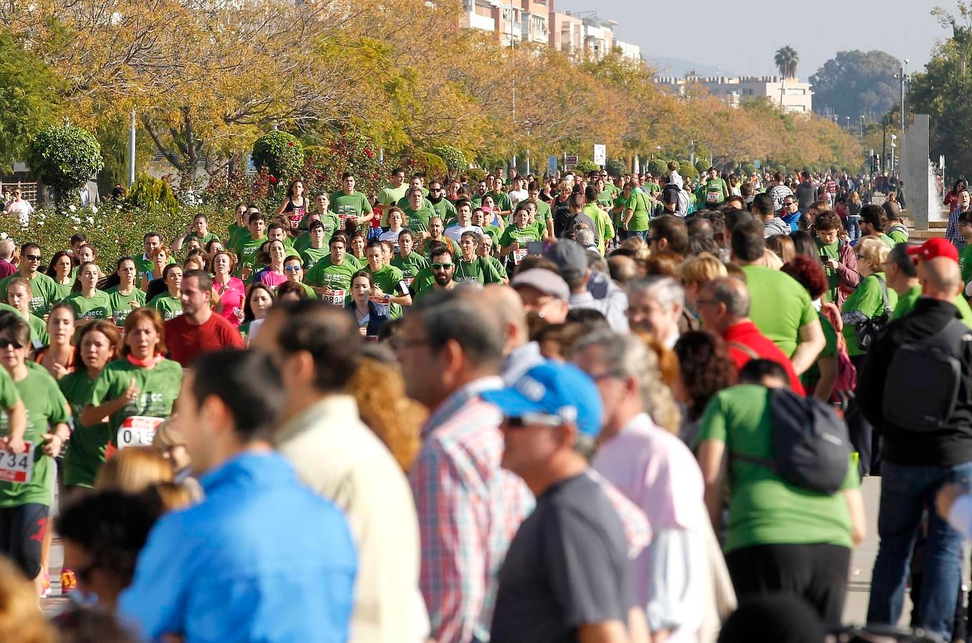 En imágenes, la masiva marcha contra el cáncer en Córdoba