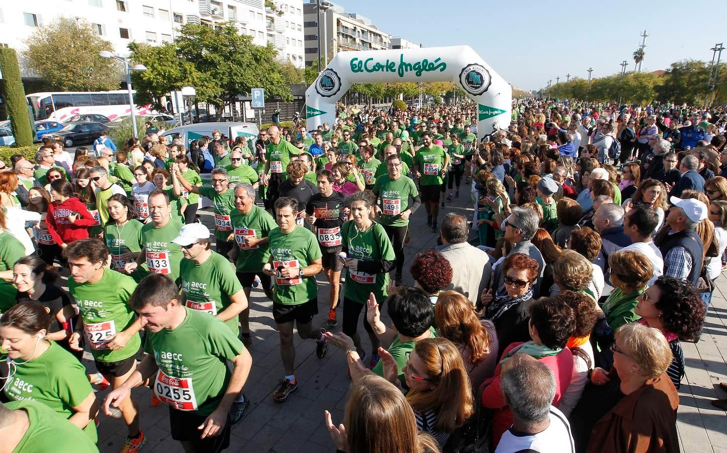 En imágenes, la masiva marcha contra el cáncer en Córdoba