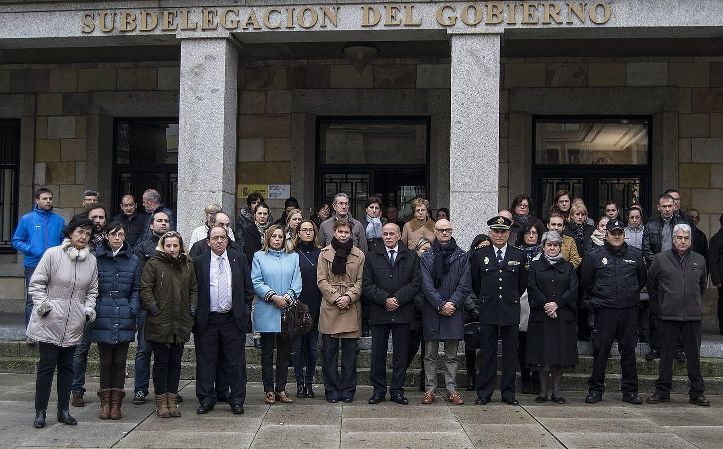 Los trabajadores de la Delegación de Zamora también se han sumado a las concentraciones. 