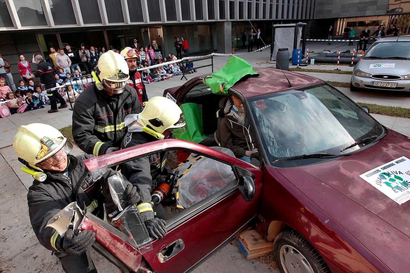 La Diputación enseña cómo actuar en caso de emergencia