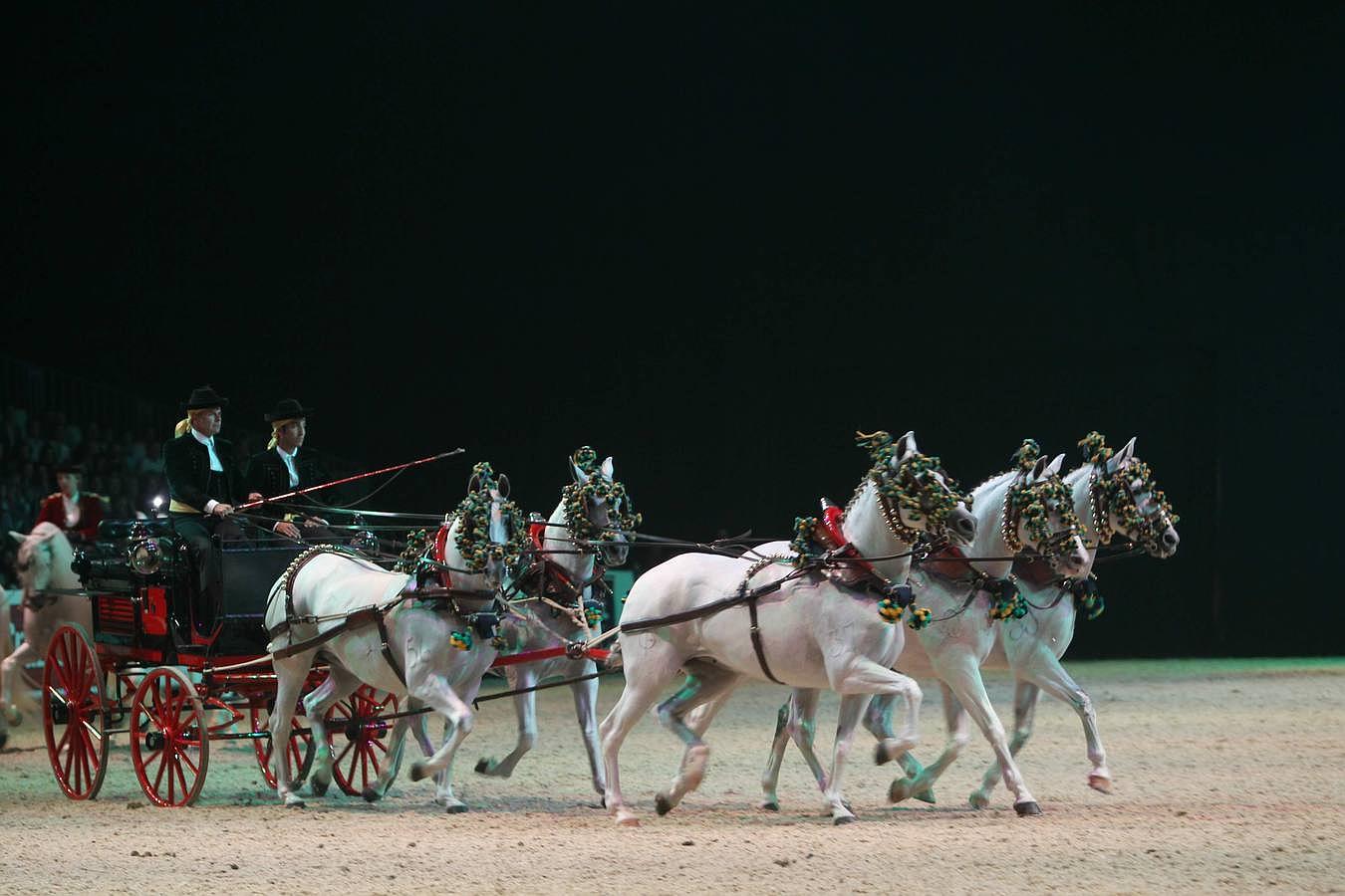 Abre sus puertas el Salón Internacional del Caballo en Sevilla