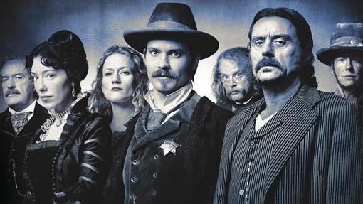 La falta de audiencia de «Deadwood» la llevo a la cancelación