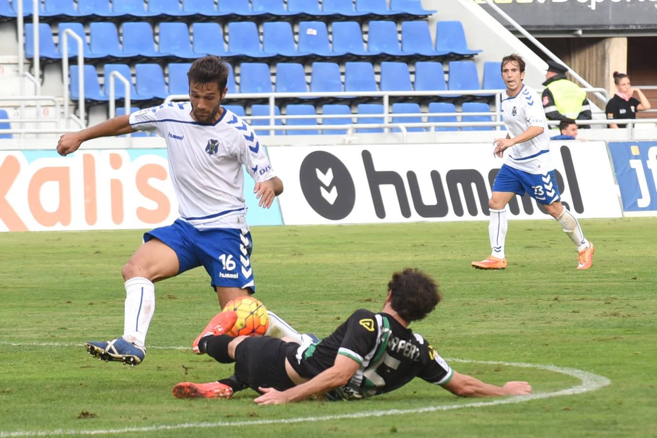 Tablas en el Heliodoro. El CCF se mantiene en la segunda posición y puestos de ascenso directo a Primera con 24 puntos