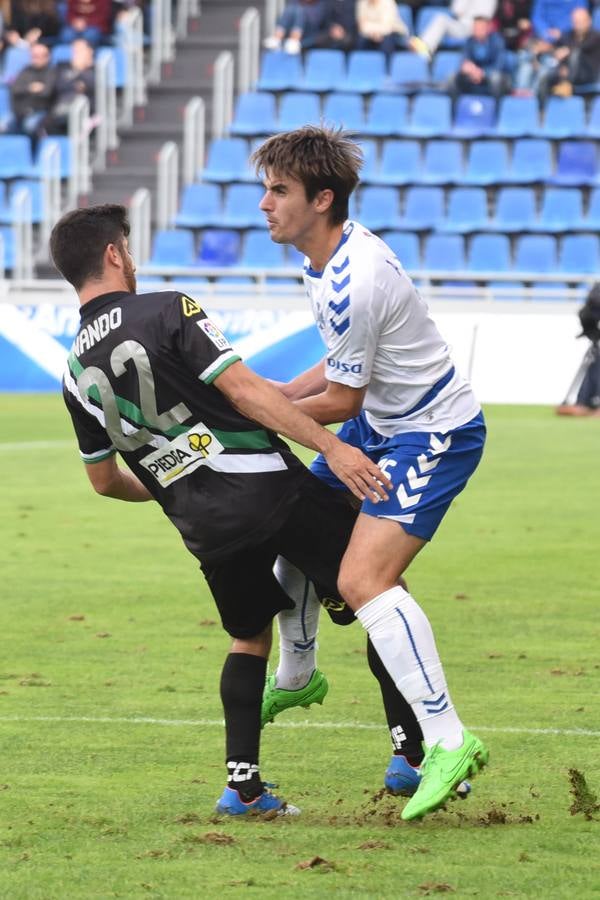 Tablas en el Heliodoro. El CCF se mantiene en la segunda posición y puestos de ascenso directo a Primera con 24 puntos