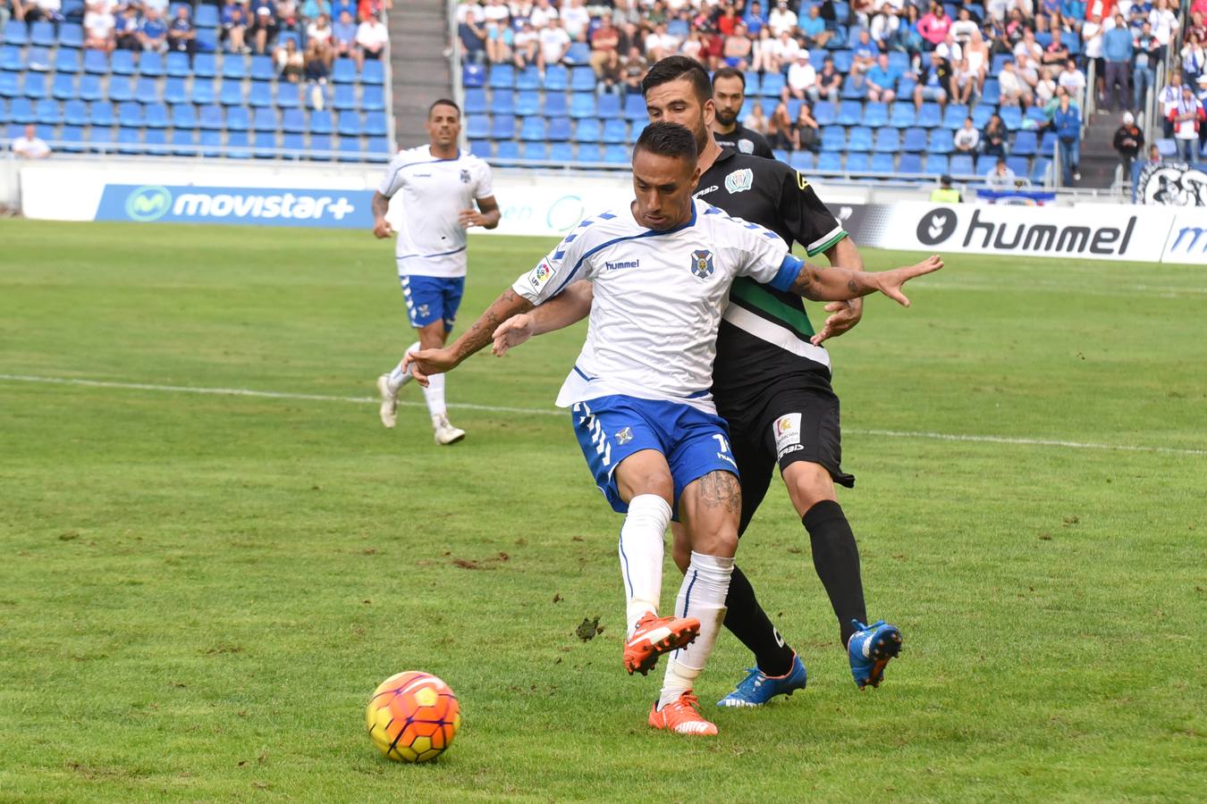 Tablas en el Heliodoro. El CCF se mantiene en la segunda posición y puestos de ascenso directo a Primera con 24 puntos