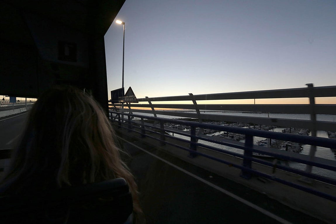 Recorrido por el Segundo Puente en autobús