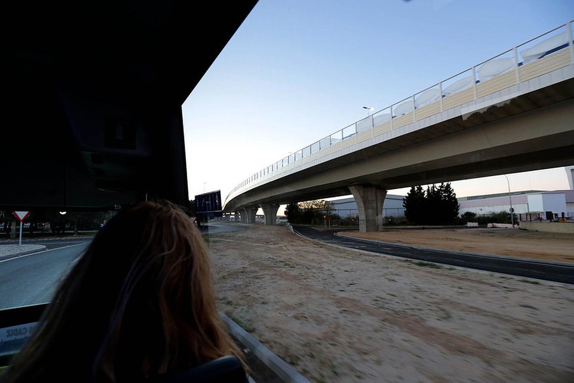 Recorrido por el Segundo Puente en autobús