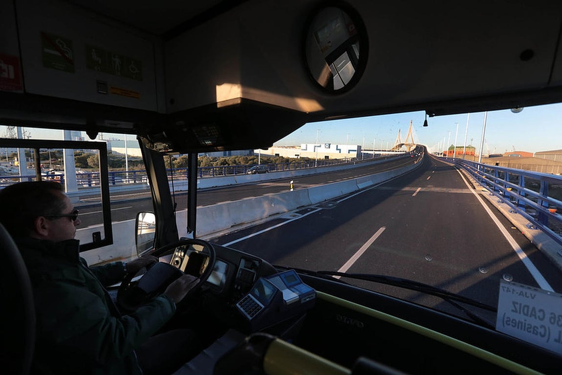 Recorrido por el Segundo Puente en autobús