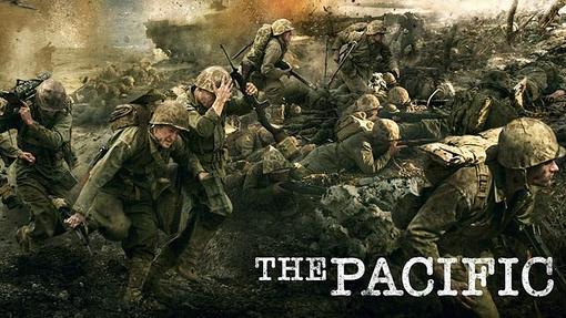 Imagen promocional de «The Pacific»