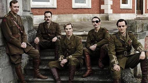 Cumberbatch en «Parade´s End»