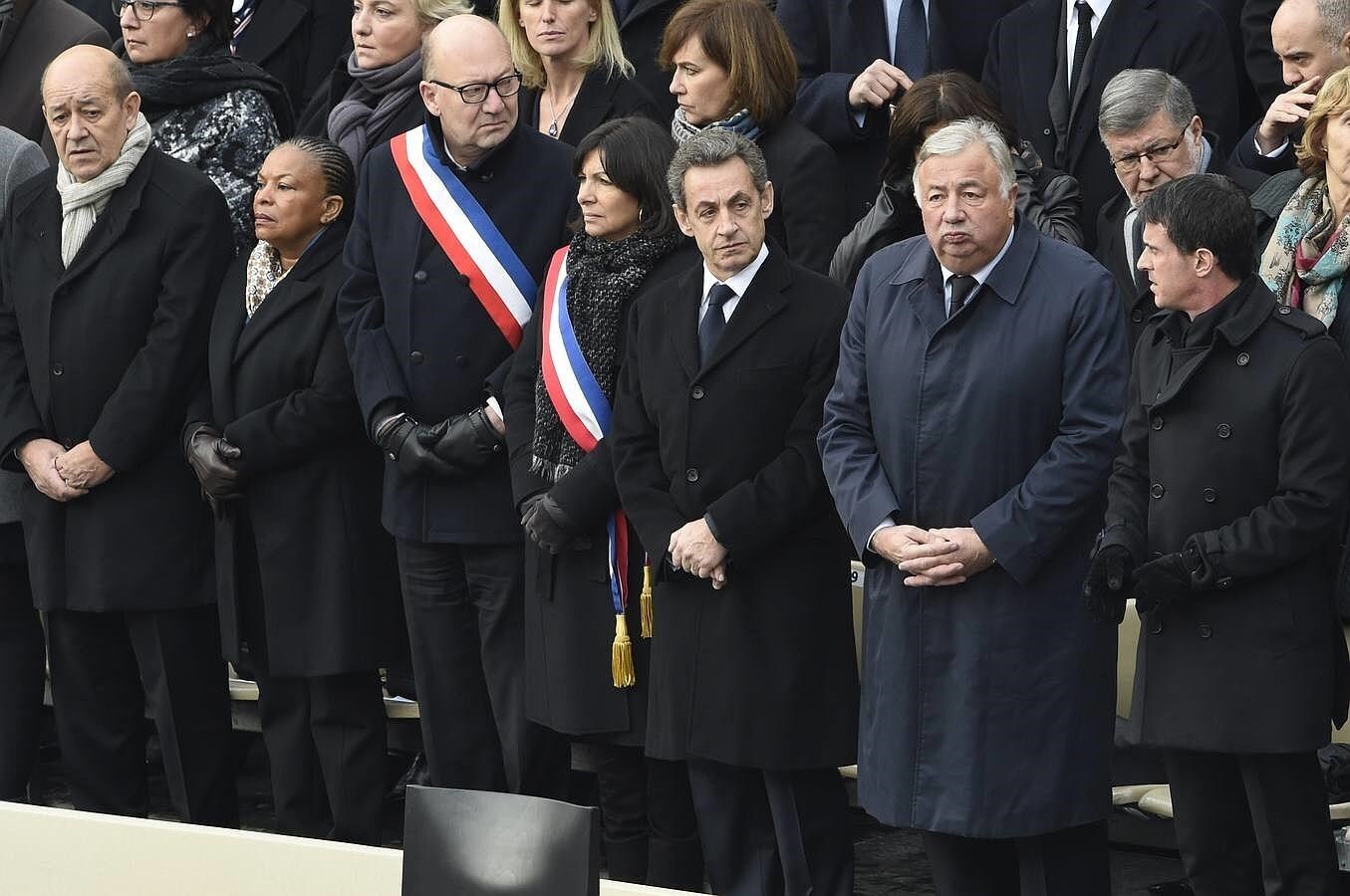Nicolas Sarkozy ha sido una de las personalidades asistentes