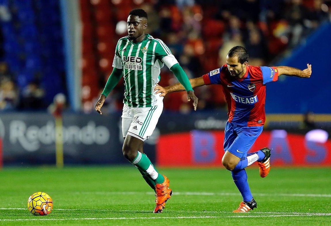 Victoria del Betis ante el Levante