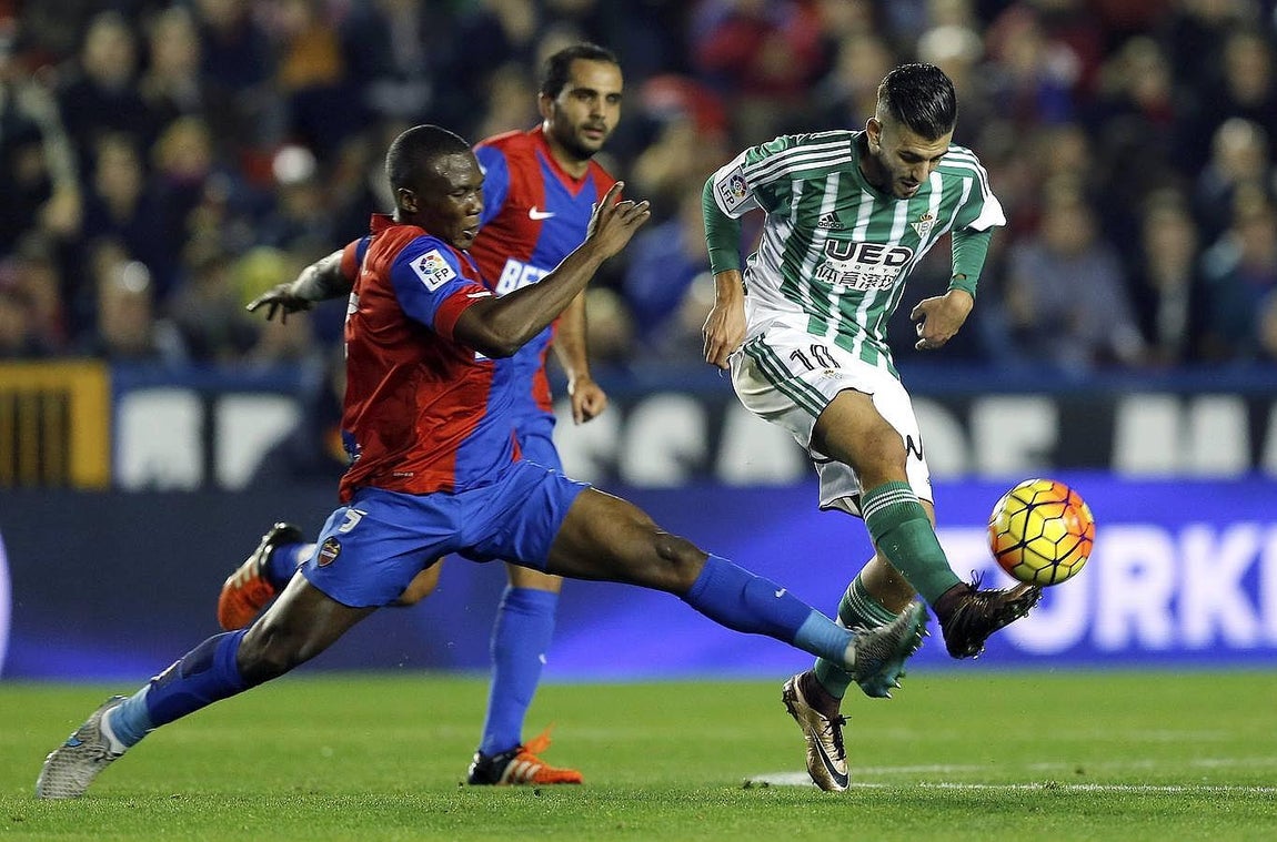 Victoria del Betis ante el Levante