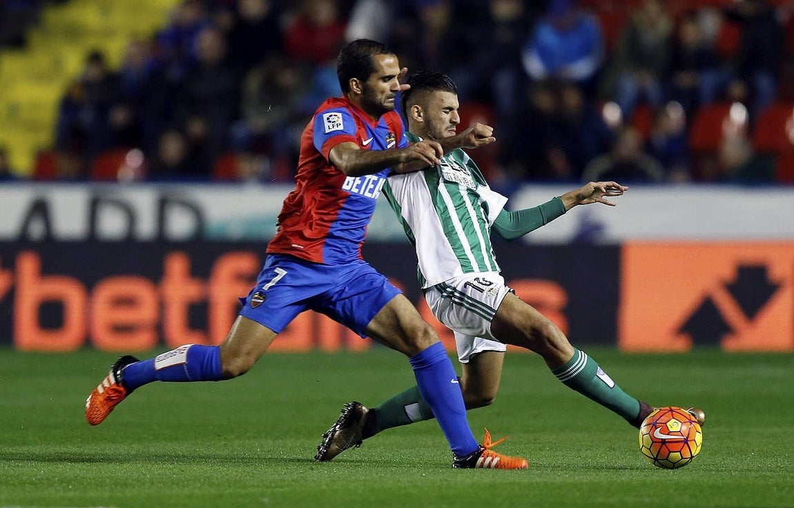 Victoria del Betis ante el Levante