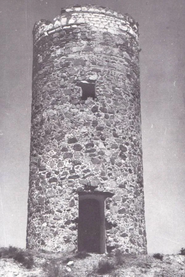 Atalaya medieval en Santa María de Benquerencia