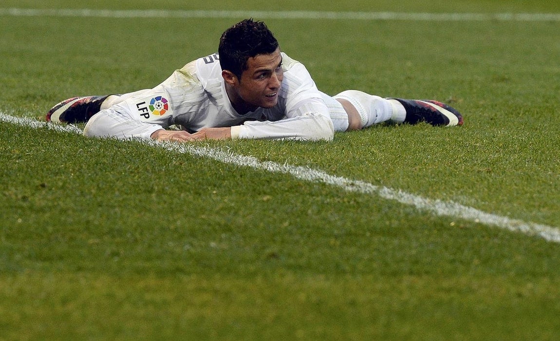 Las mejores imágenes del Éibar-Real Madrid