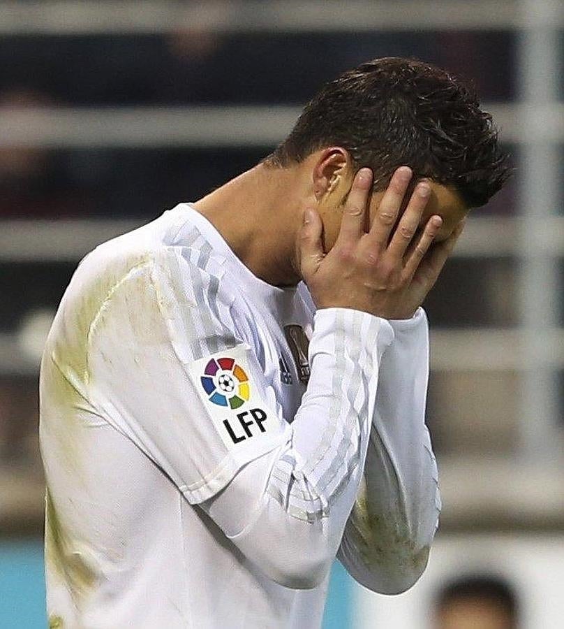 Las mejores imágenes del Éibar-Real Madrid