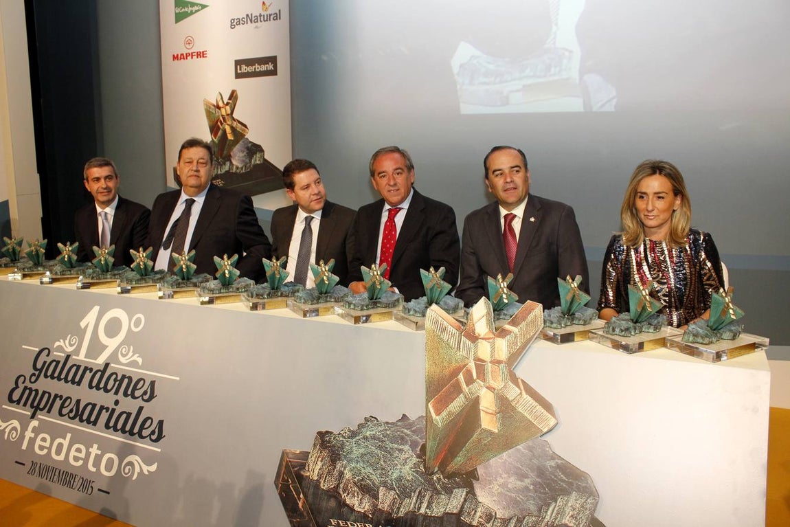 Los premios de Fedeto 2015, en imágenes