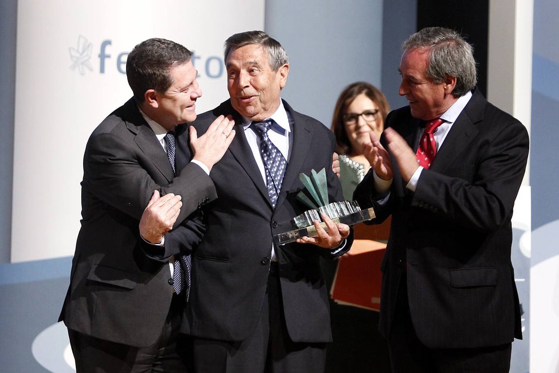 Galardon Especial a Manuel Juárez Colmenar, expresidente de Asaja en Toledo. 