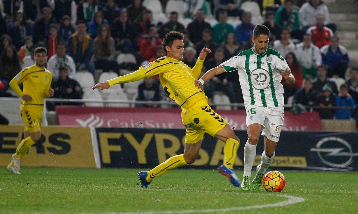 En imágenes, el Córdoba-Oviedo