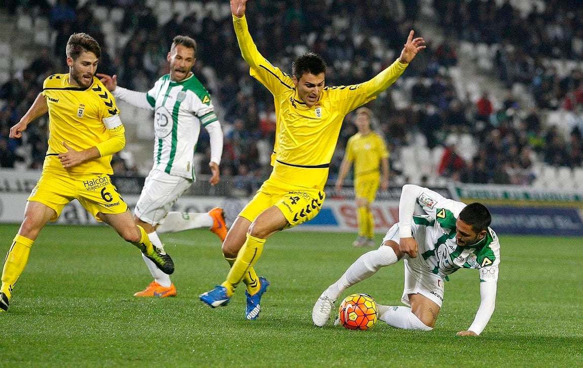 En imágenes, el Córdoba-Oviedo