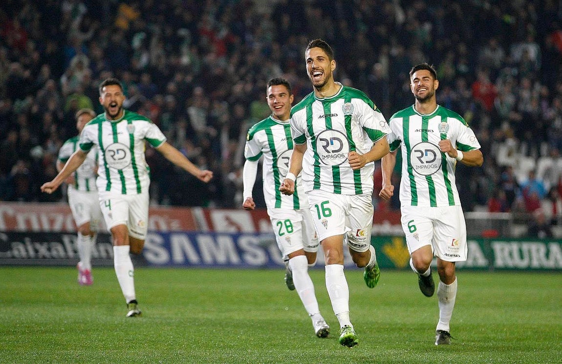 En imágenes, el Córdoba-Oviedo