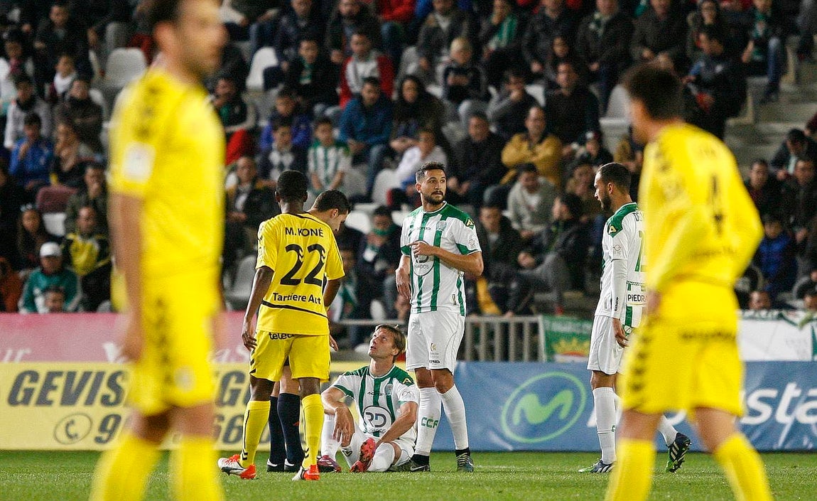 En imágenes, el Córdoba-Oviedo