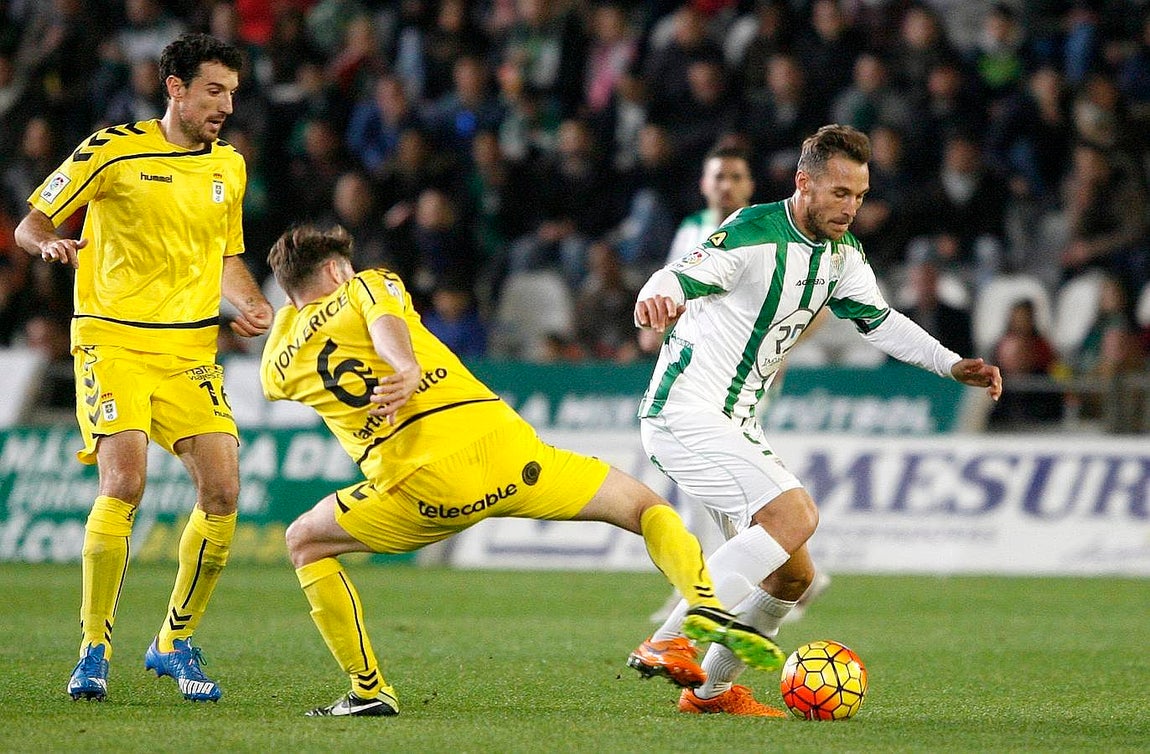 En imágenes, el Córdoba-Oviedo