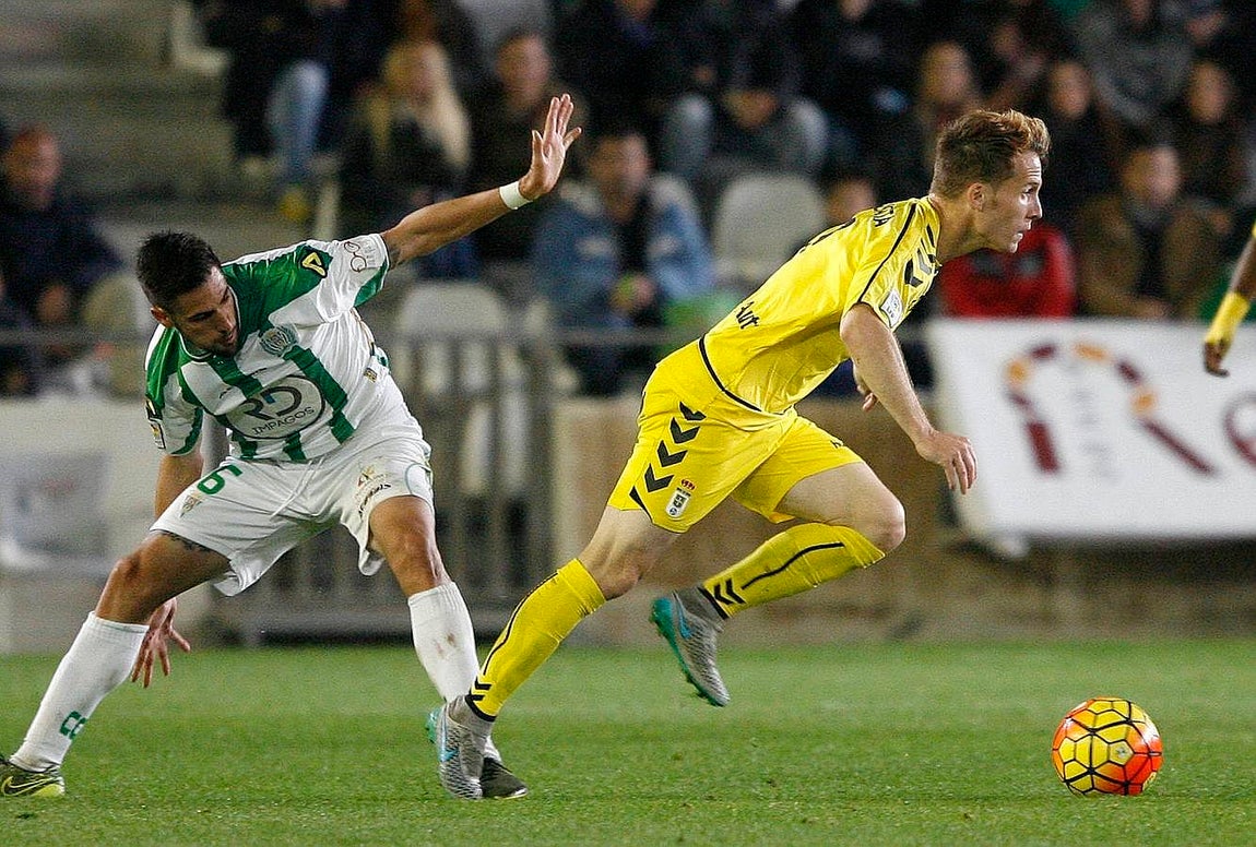 En imágenes, el Córdoba-Oviedo