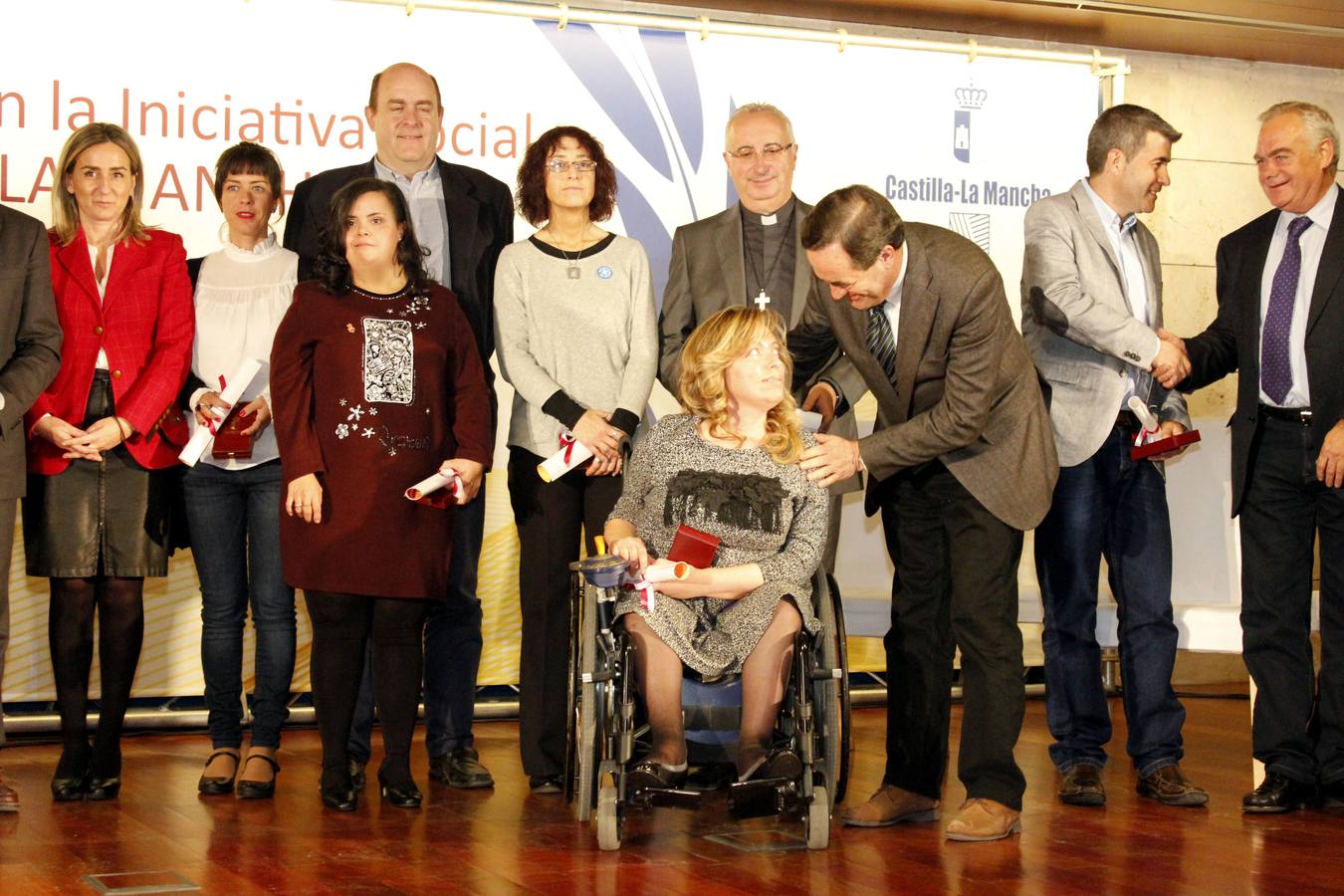 Brillante entrega de las Medallas al Mérito en la Iniciativa Social de 2015