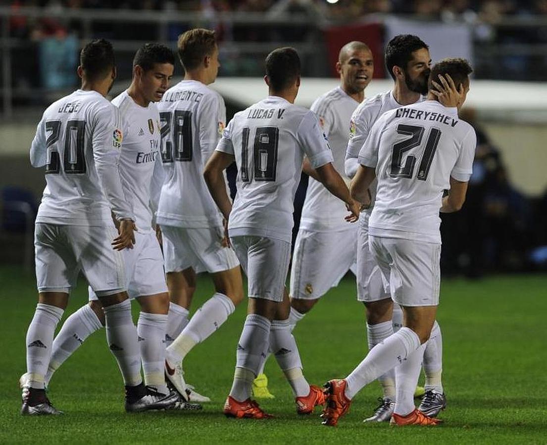 Las imágenes del Cádiz - Real Madrid en la Copa