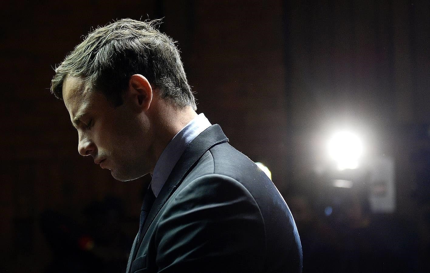 Pistorius, la viva imagen de la desolación y el fracaso