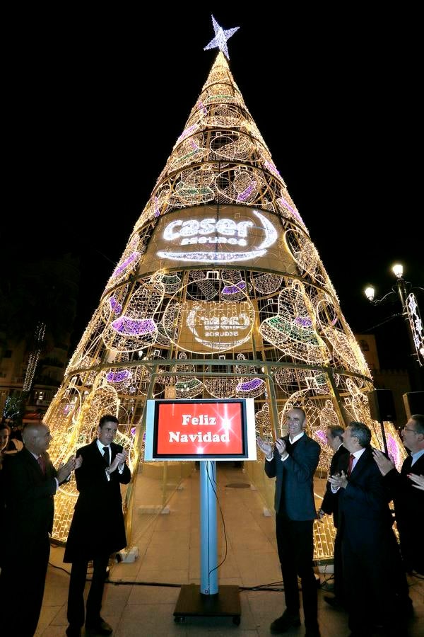 Sevilla se ilumina para la Navidad