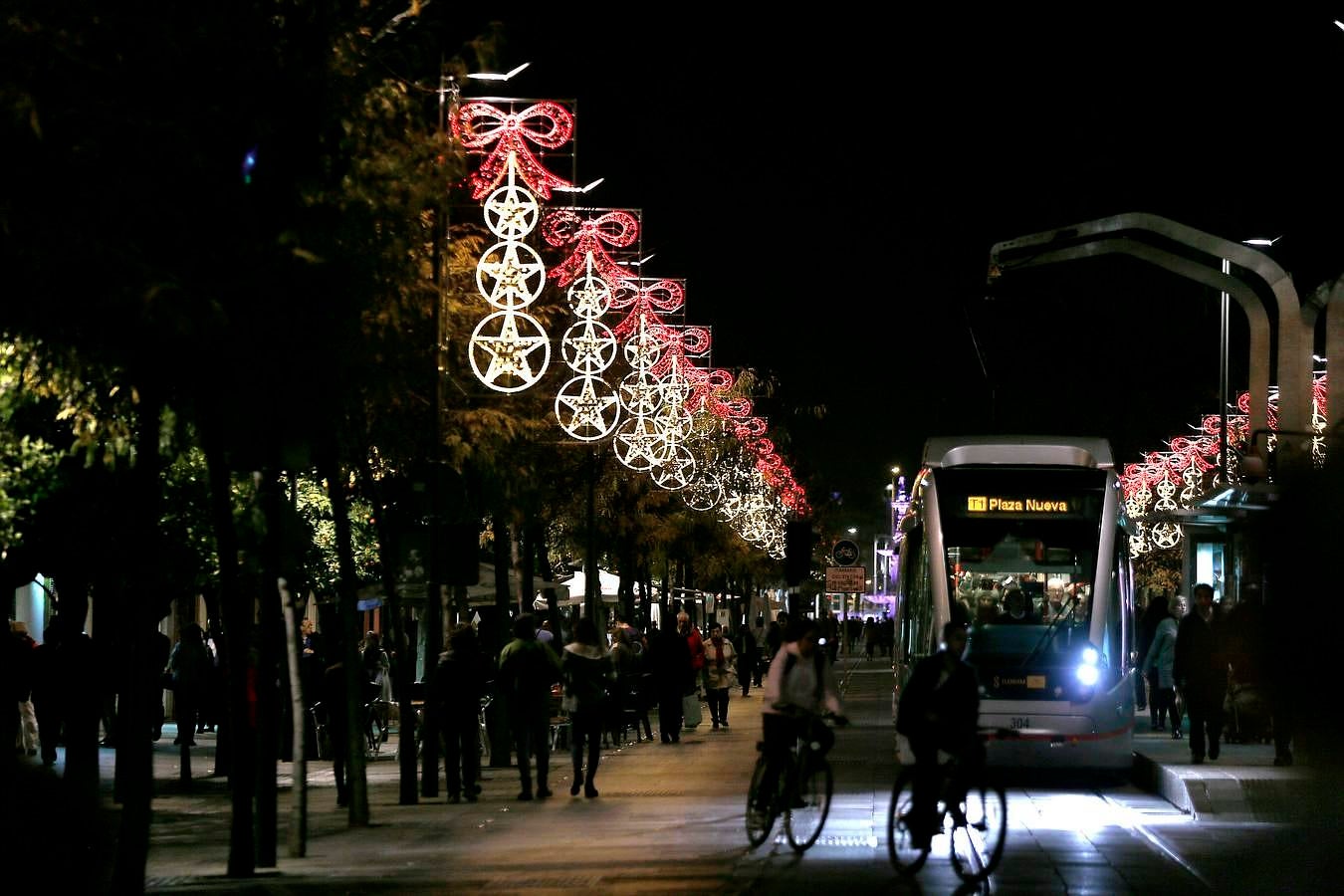 Sevilla se ilumina para la Navidad