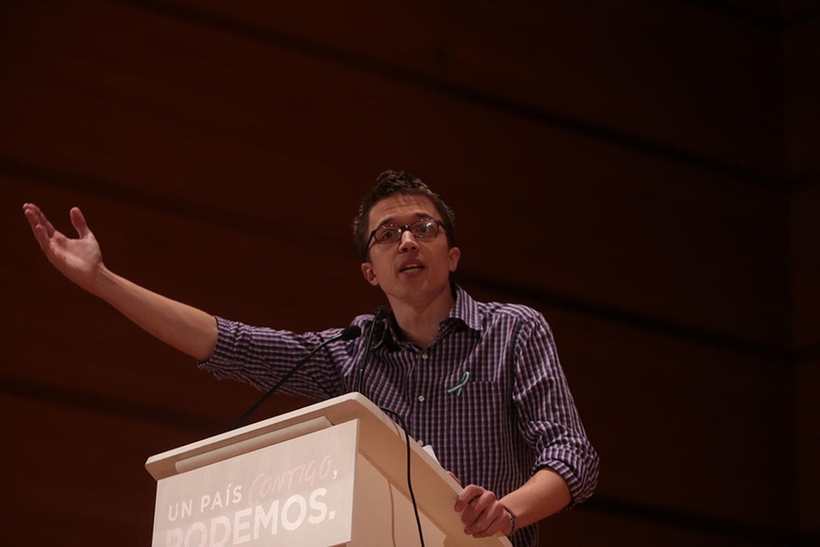 Mitin de Podemos en el Palacio de Congresos de Cádiz