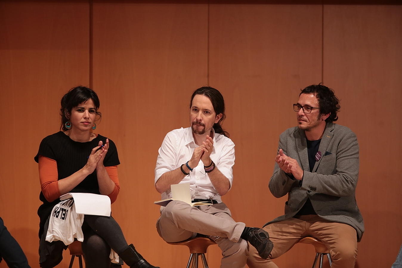 Mitin de Podemos en el Palacio de Congresos de Cádiz