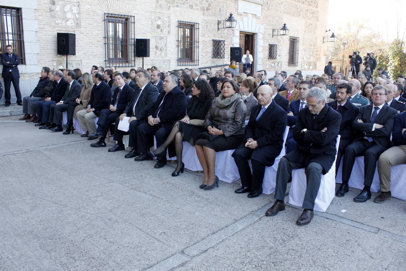 El acto del Día de la Constitución, en imágenes