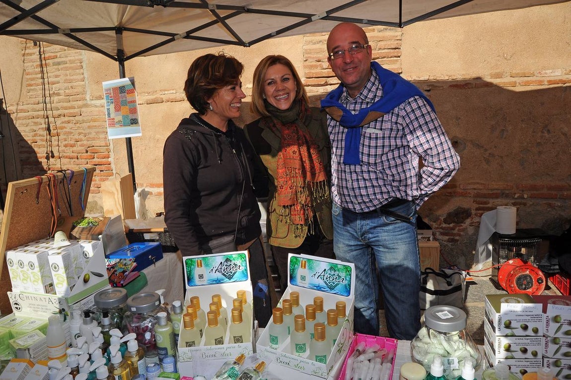 La visita de Cospedal a Talavera, en imágenes